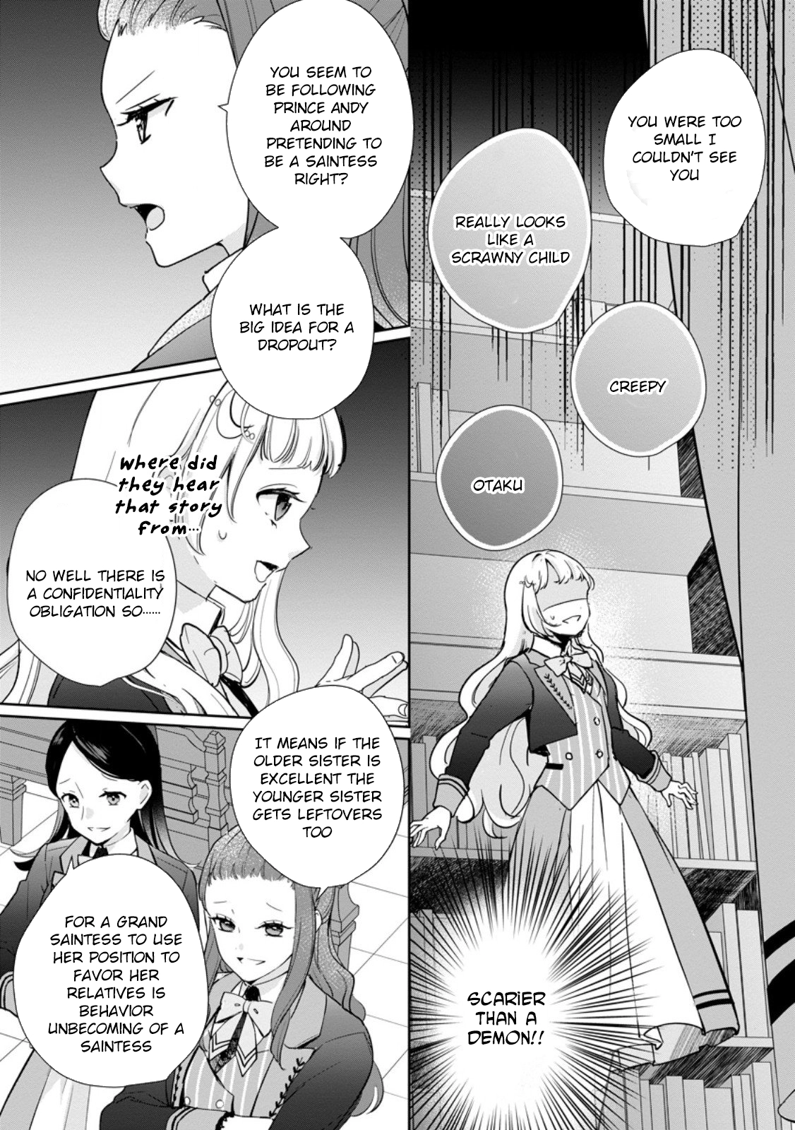 The Dreaming Saint Chosen as the Prince’s Bedside Companion Chapter 3 Page 11